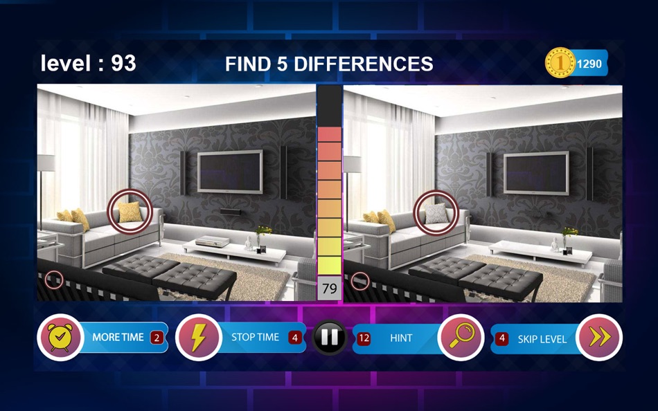 #10. Five Difference 1000 Levels (macOS) 由: osama ezeldin