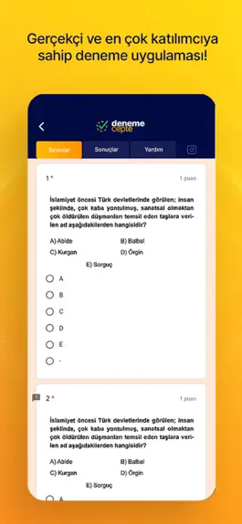 Game screenshot Deneme Cepte hack