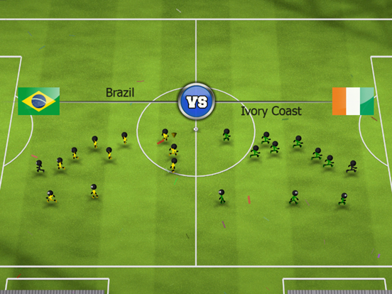 Screenshot #6 pour Stickman Soccer 2014