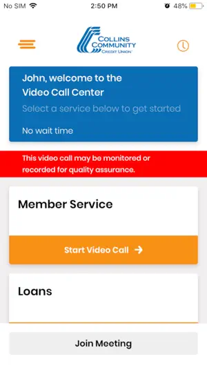 Collins Video Chat screenshot 3