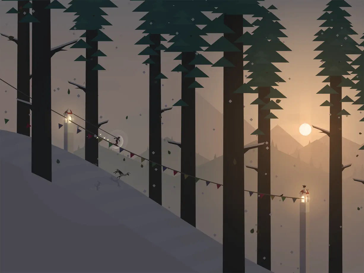 Alto's Adventure iPad screenshot 5