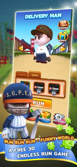Game screenshot Run Run Run - Funny World mod apk