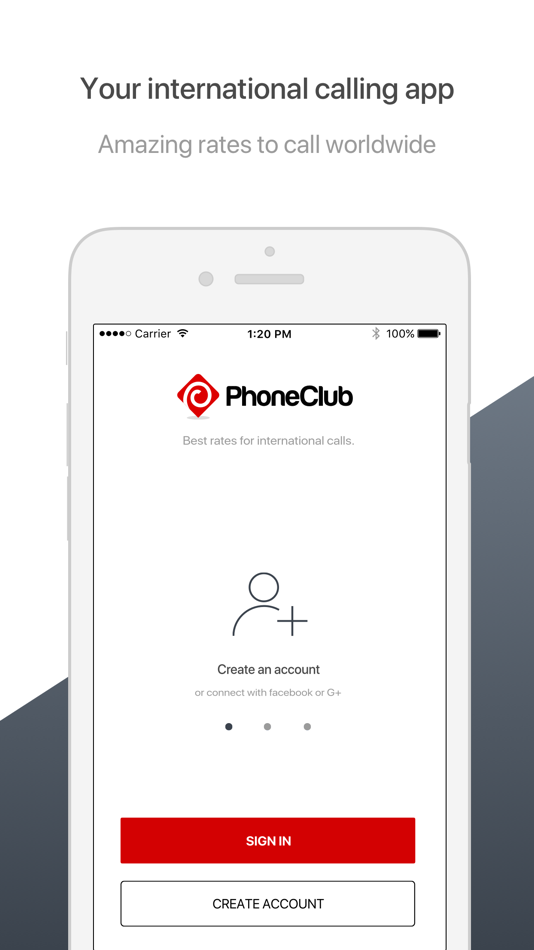 PhoneClub – Best Calling Rates - 4.5.54 - (iOS)