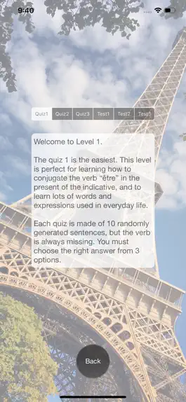 Game screenshot FrenchQuizzz hack