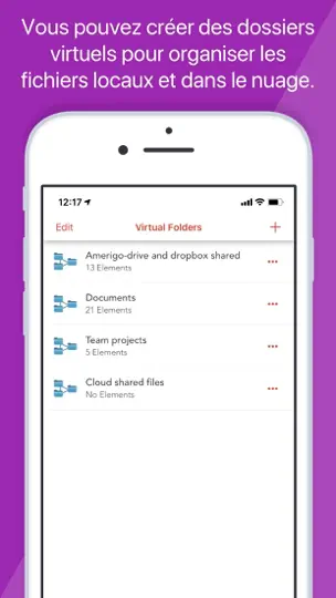 Capture d'écran de Amerigo - File Manager sur iPhone 6