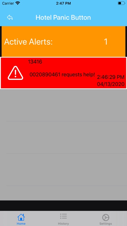 Hotel Panic Button screenshot-4