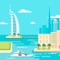 Офлайн-карта Дубаи 2017 содержит все самые интересные точки города