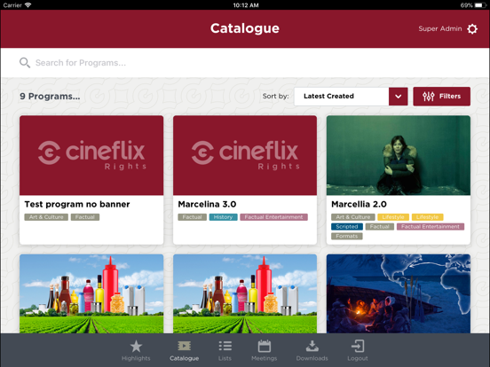 Screenshot #5 pour Cineflix