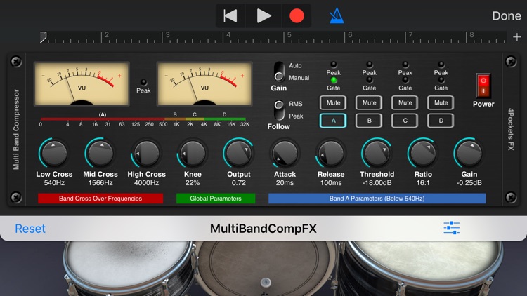 Multi-Band Compressor Plugin