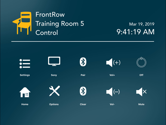 Screenshot #4 pour FrontRow Control