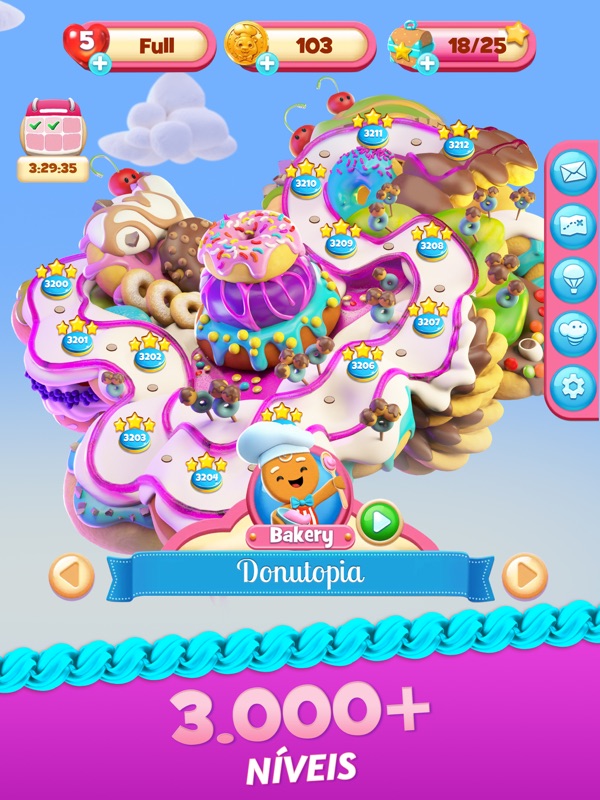Cookie Jam Blast™: combinar 3 screenshot 7