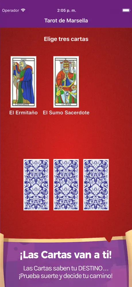 Tarot - Tirada de Cartas Tarot