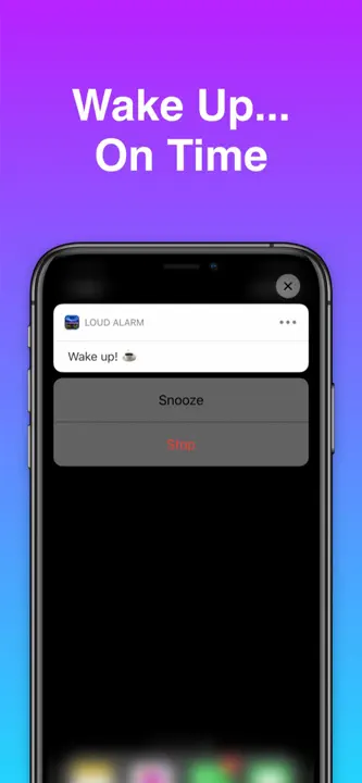 Loud Alarm Clock LOUDEST Sleepのスクリーンショット（6/7）