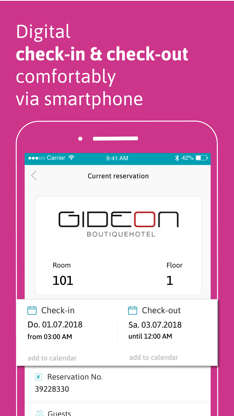 HelloGuest screenshot 4