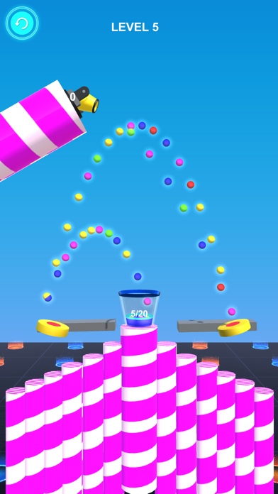 Screenshot #2 pour Cannon Balls 3D