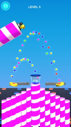 Cannon Balls 3D iPhone Screenshot 2