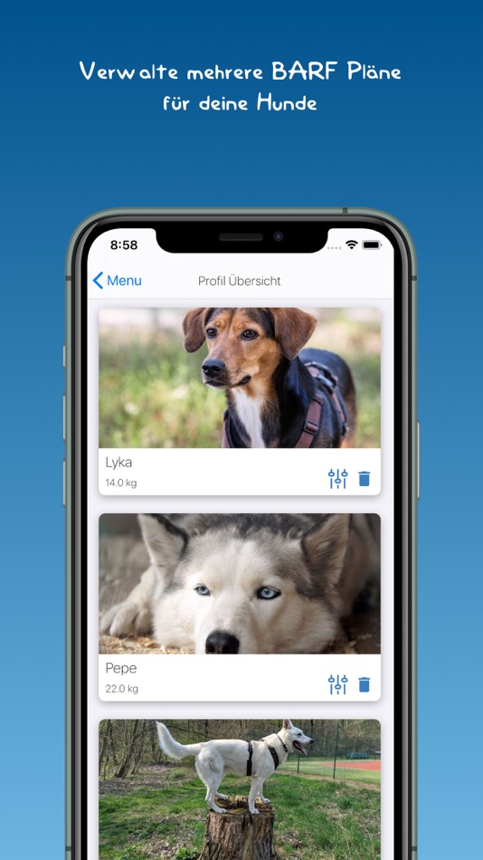 #3. The BARF App (iOS) بواسطة: Jonny Rillich