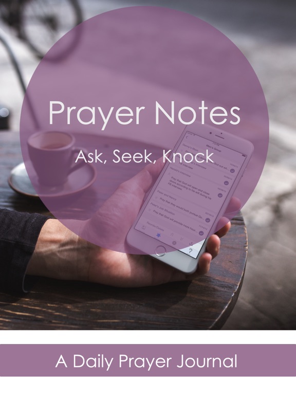 Screenshot #4 pour Prayer Notes Pro: Ask, Receive