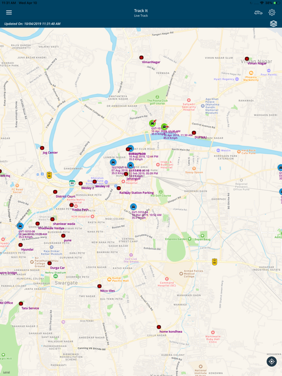 Screenshot #6 pour GeoTrackers MRM