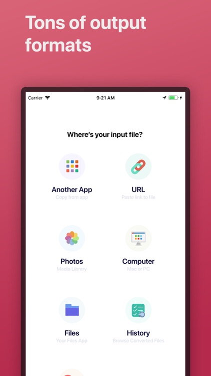 The Image Converter □