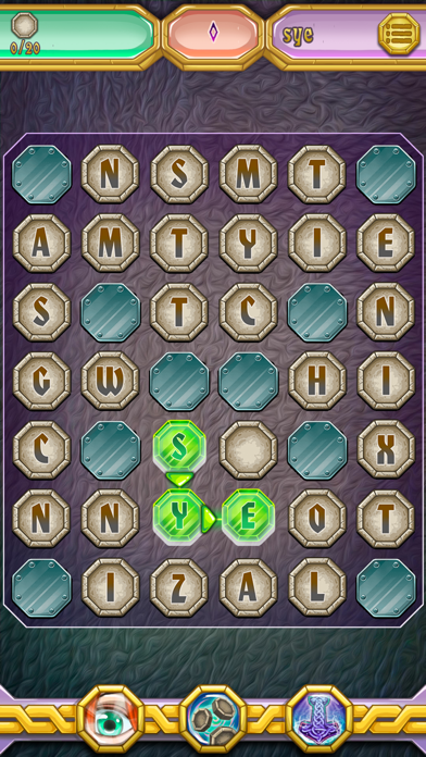 Screenshot #1 pour Great Adventure - Word Search