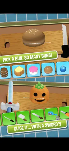 Game screenshot Bamba Burger 2 apk