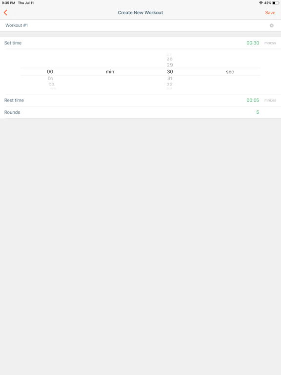 Screenshot #5 pour FunFit Timer