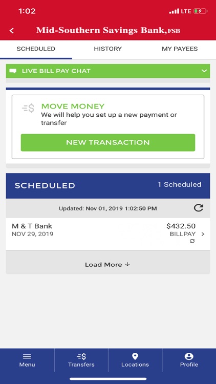 Mid-Southern Savings Bank