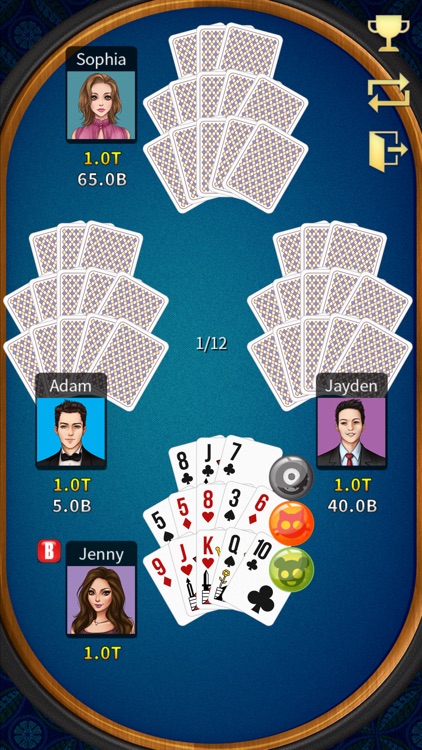 Chinese Poker (Deluxe) screenshot-8