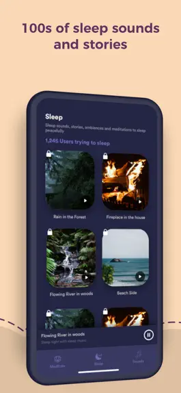 Game screenshot Meditate Happily & Sleep Music hack