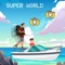 SuperWorlds can be downloaded for free and after you purchase the game, 