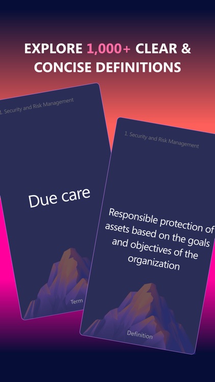 Destination CISSP Flashcards