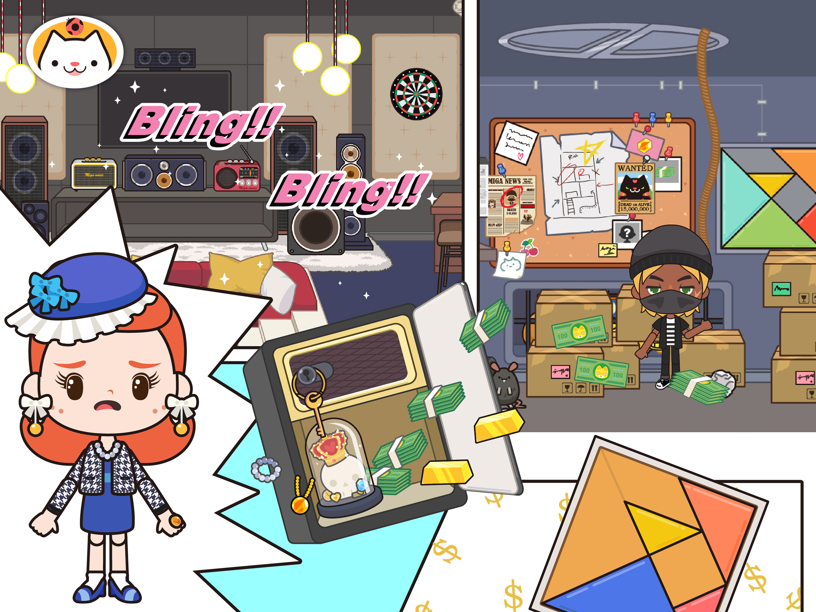 Miga Town:Apartment