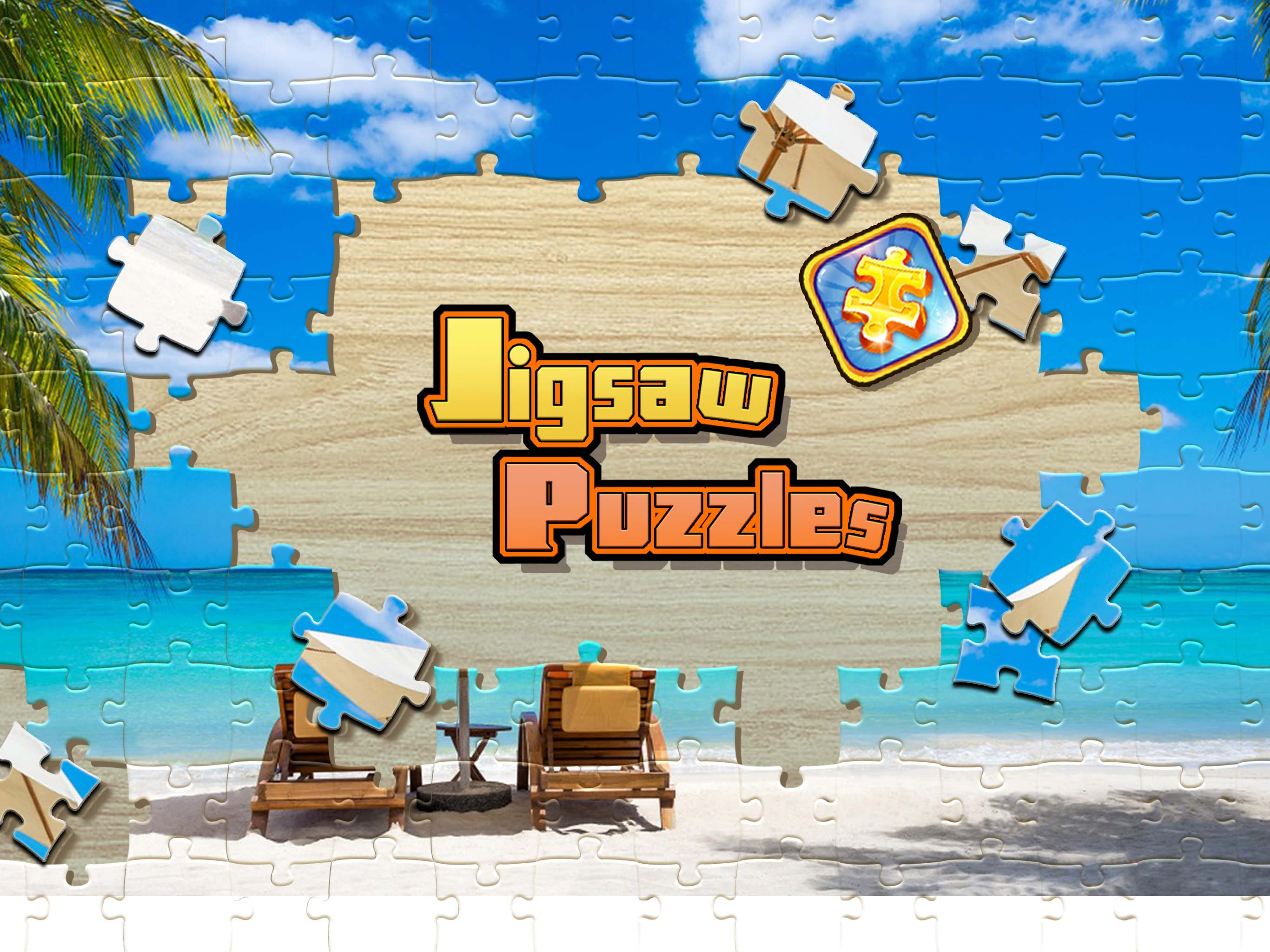 Jigsaw puzzle game for adults