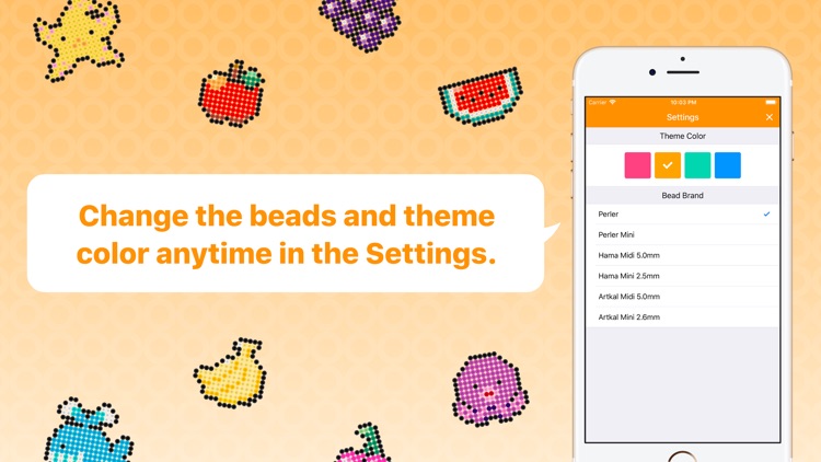 Beads Creator - Pattern Editor
