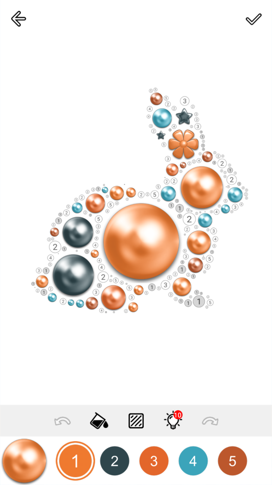 #2. Diamond Art: Color by Number (iOS) 게시자: Alexander Maslennikov