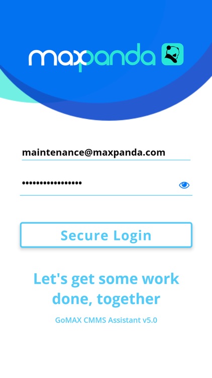 GoMAX Mobile: CMMS Assistant