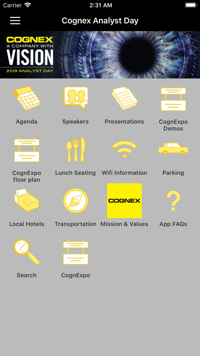 Screenshot #3 pour Cognex Events