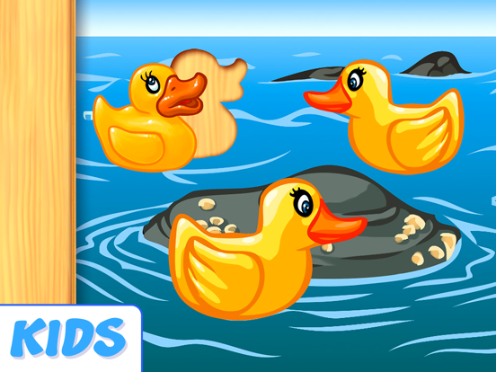oceaan dieren kind vorm puzzel iPad app afbeelding 4