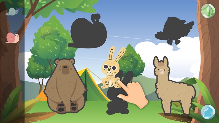 Cute Animals - Toddlers Puzzle