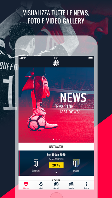 Gianluigi Buffon Official App screenshot 2