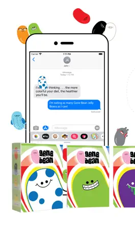 Game screenshot Gene Bean Jelly Beans apk