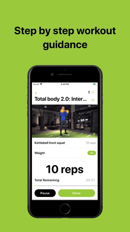 Club Lime Workouts on Demand screenshot-4