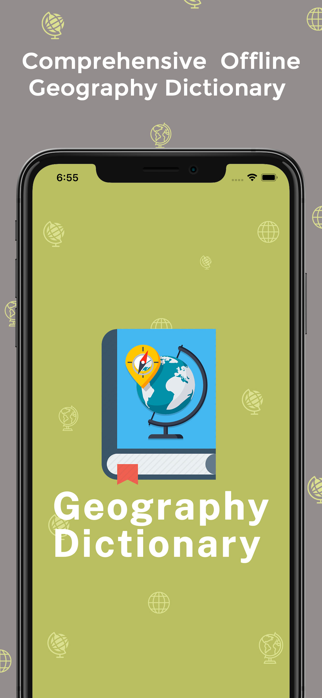 Geography Dictionary - Offline