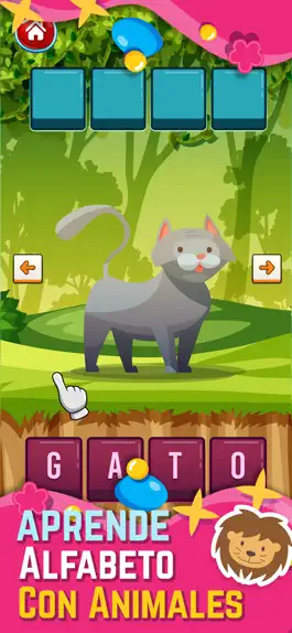 Game screenshot Juegos para niños de letras + hack