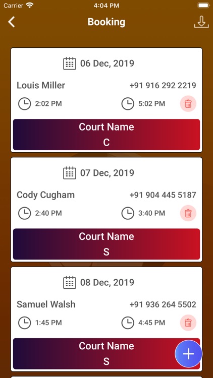 Matball Court Manager screenshot-5