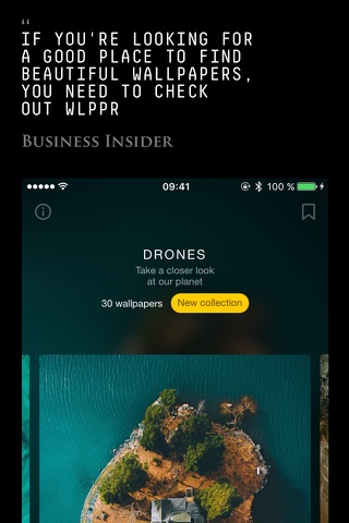 WLPPR - background wallpapers screenshot 2