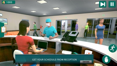 Dream Hospital Real Doctor Sim Screenshot