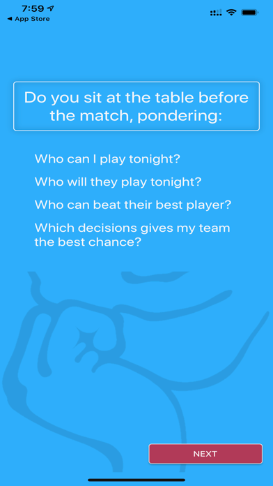 Screenshot #1 pour Pool League Statistics