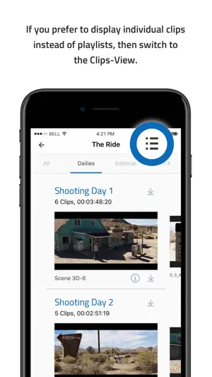 Dailies Player by Webgate.io screenshot 4